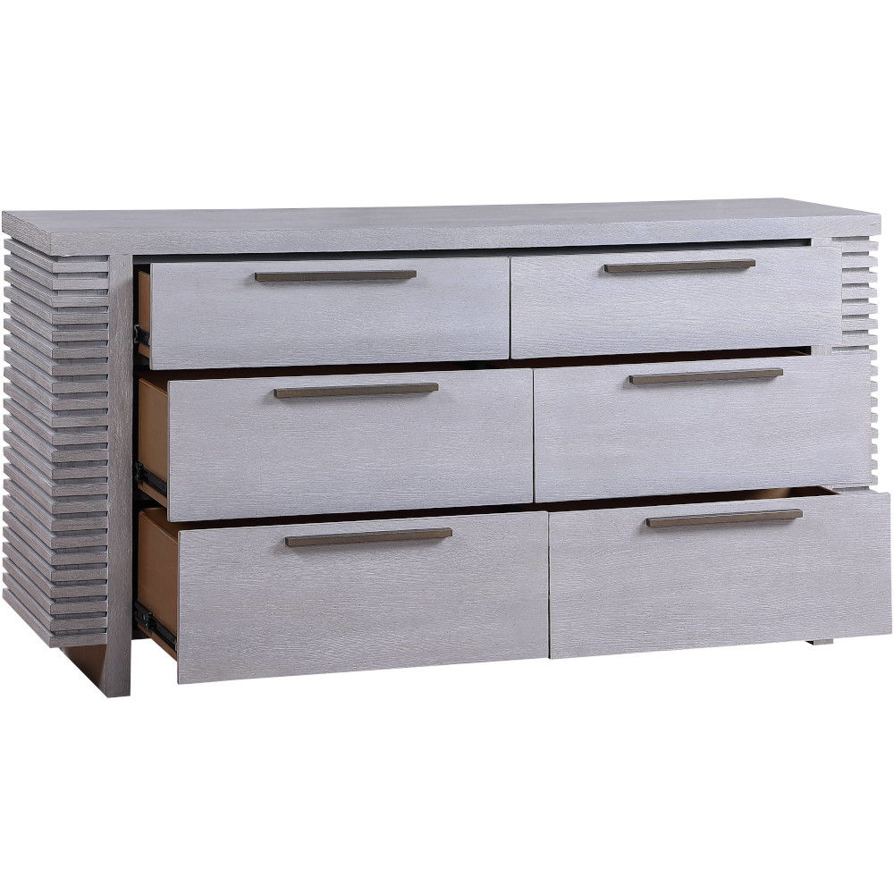 ACME Aromas - Dresser - White Oak | Meri Furniture