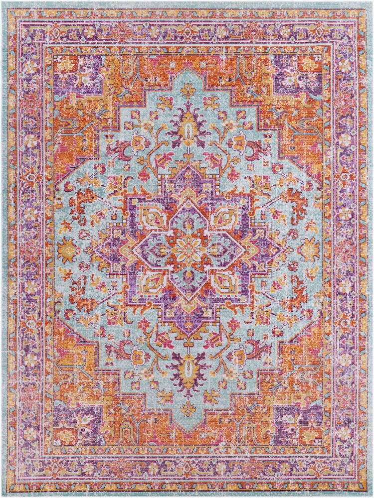 Antioch Machine Woven Rug