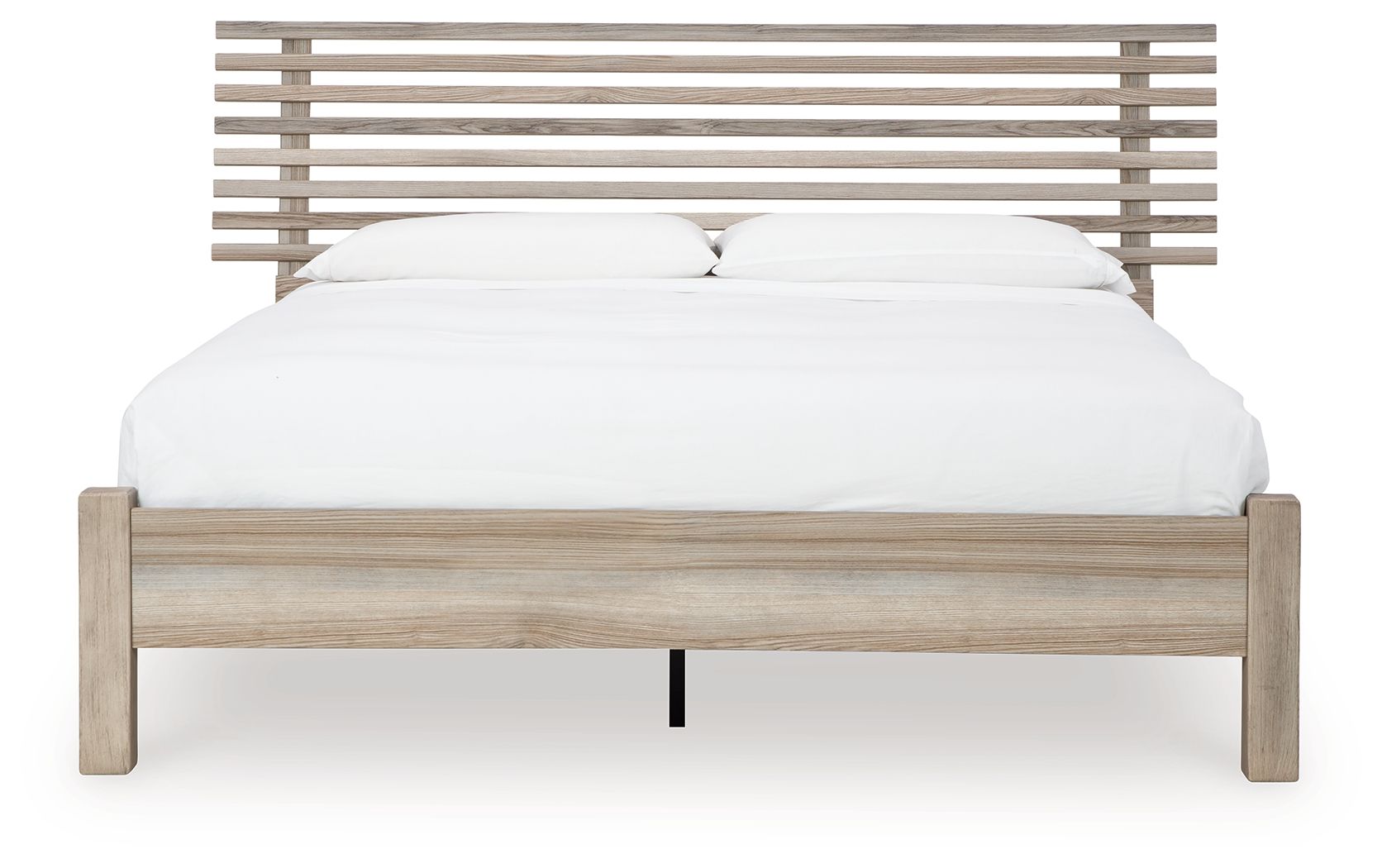 Signature Design by Ashley® Hasbrick - Slat Panel Bed | Meri Furniture
