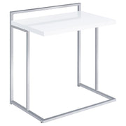 Coaster Fine Furniture Dani - Rectangular C-Shaped Sofa Side Table | Meri Furniture