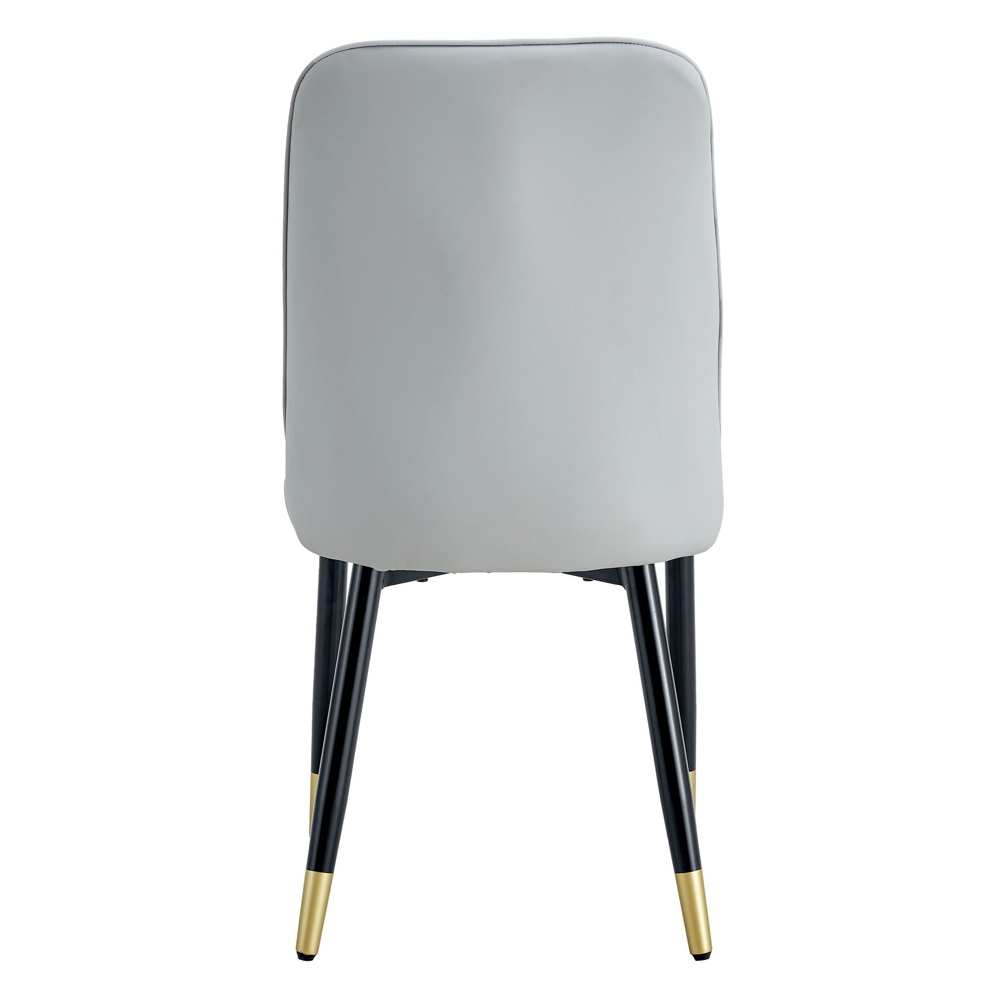 Modern Chair With Metal Legs