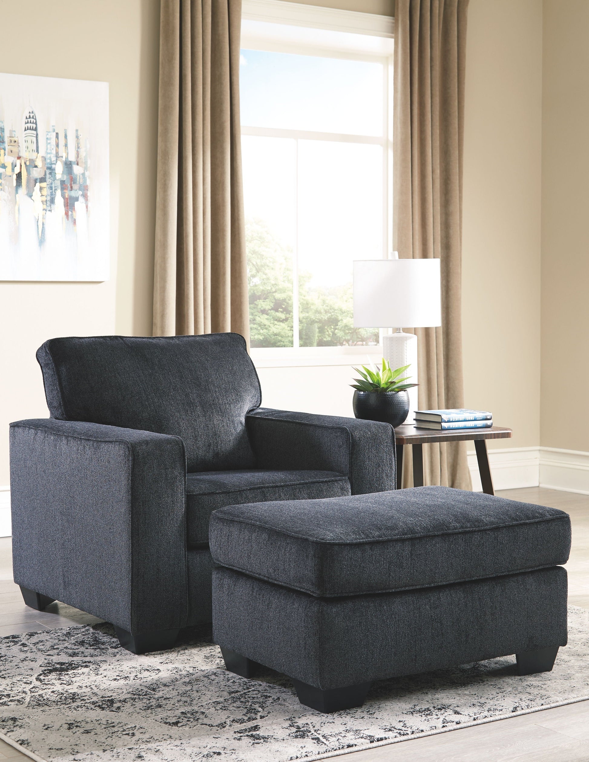 Signature Design by Ashley® Altari - Sofa, Loveseat, Chair, Ottoman | Meri Furniture