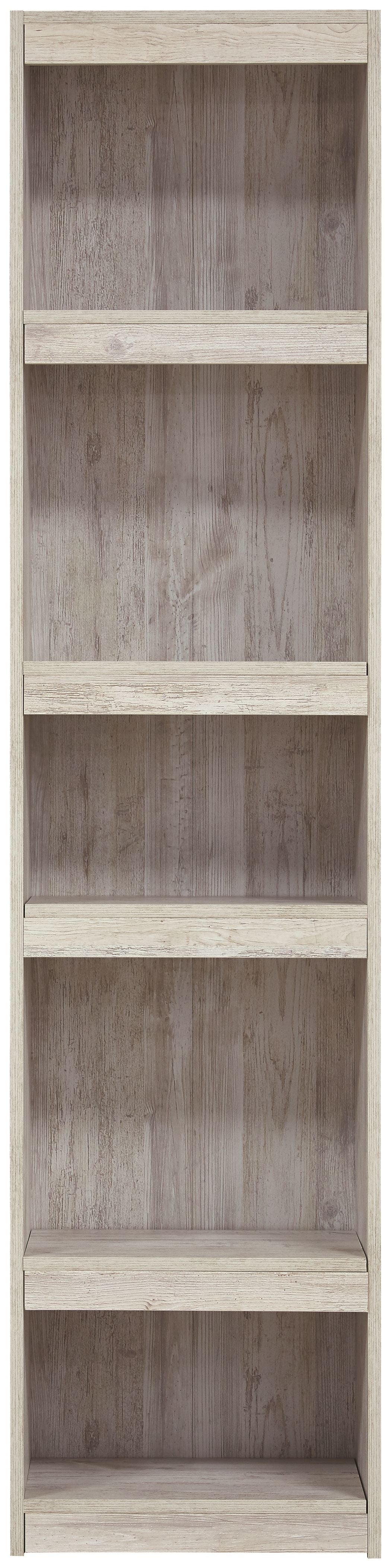 Ashley Furniture Willowton - Whitewash - Pier - 4 Shelves | Meri Furniture
