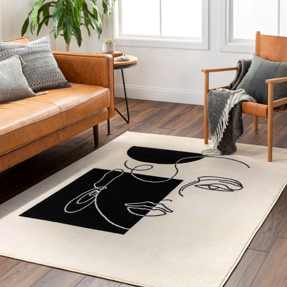 Pisa Machine Woven Rug