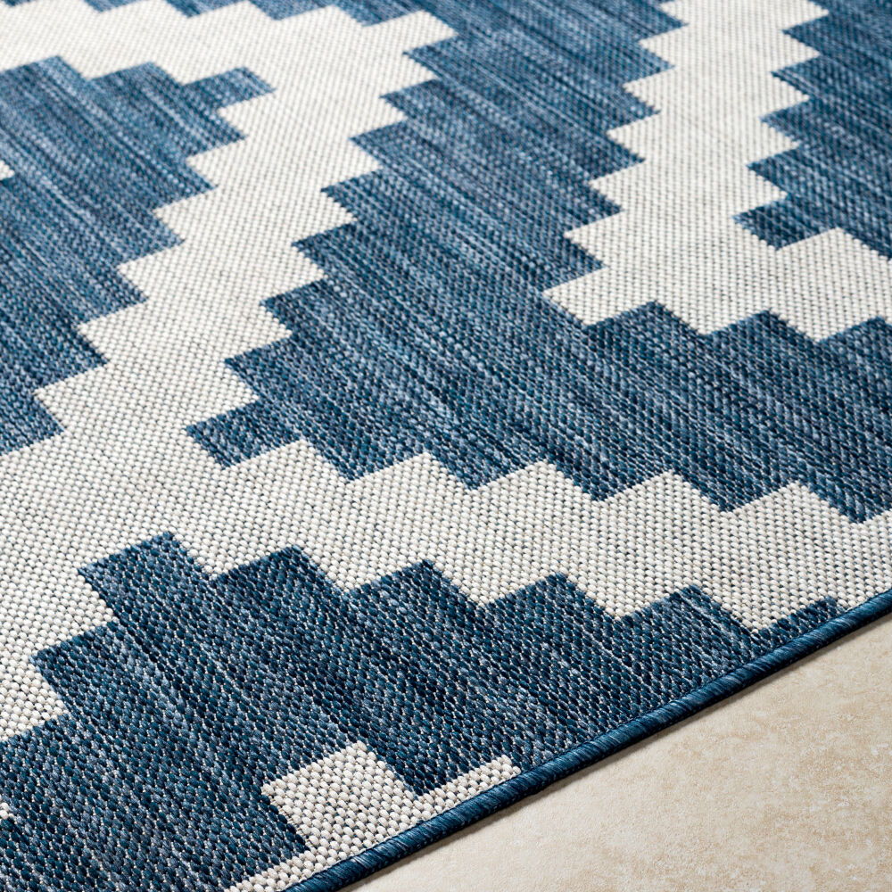 Long Beach Machine Woven Rug