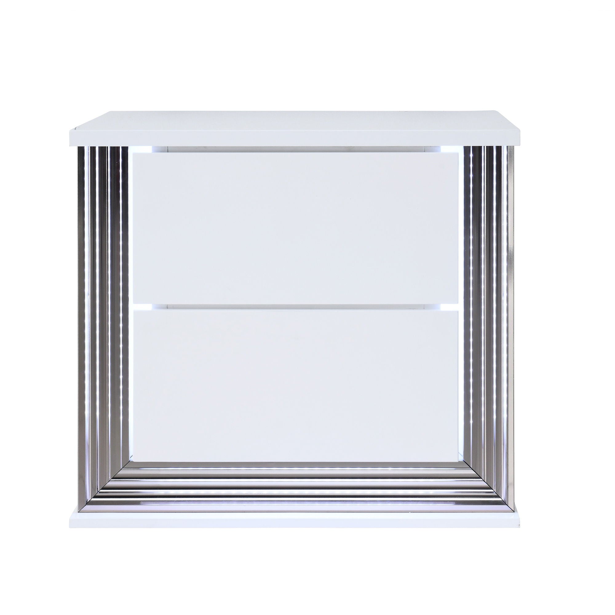 Moon - 5 Pieces Bedroom Set With LED Accent