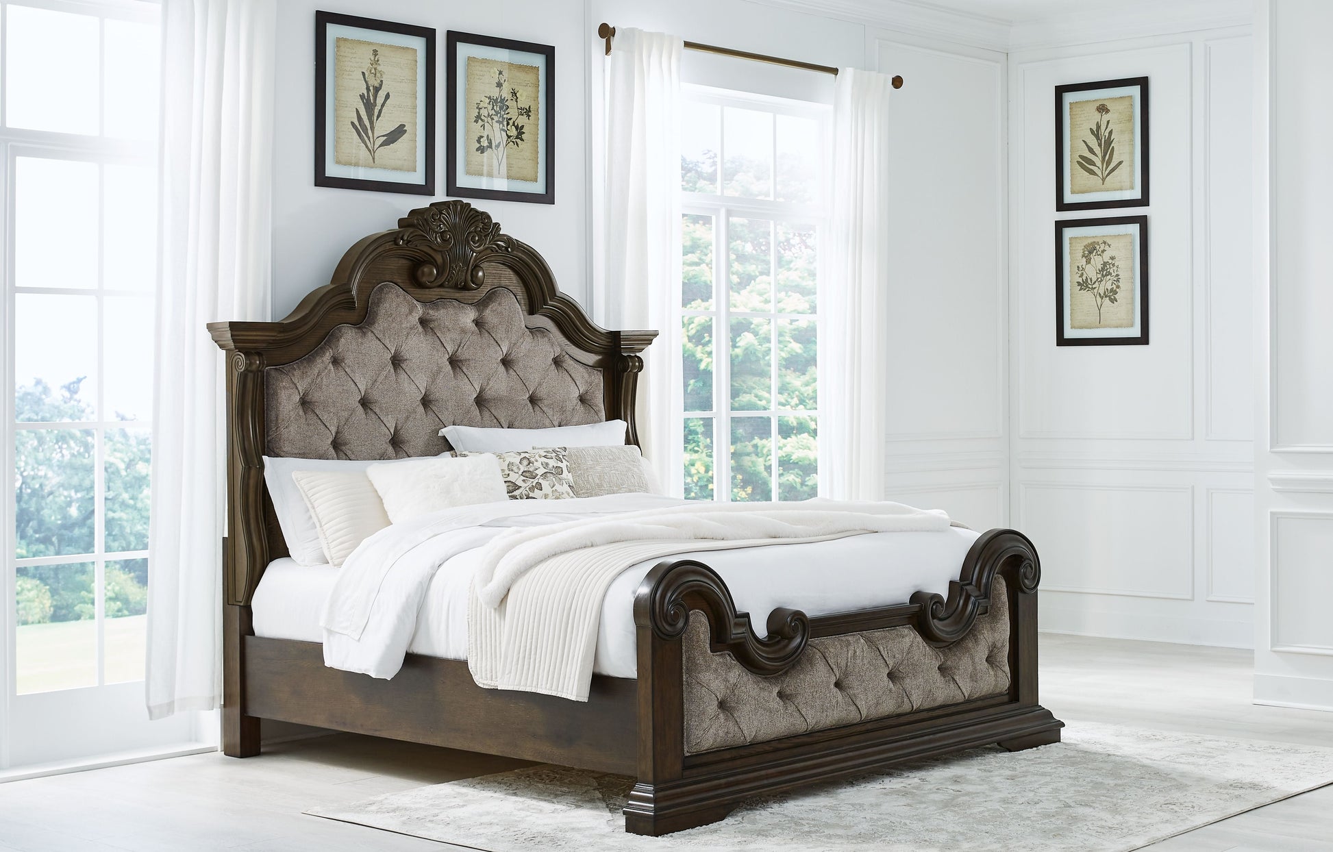 Signature Design by Ashley® Maylee - Upholstered Bed | Meri Furniture