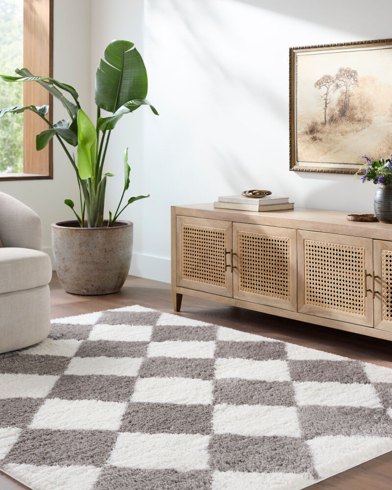 Cloudy Shag Machine Woven Rug