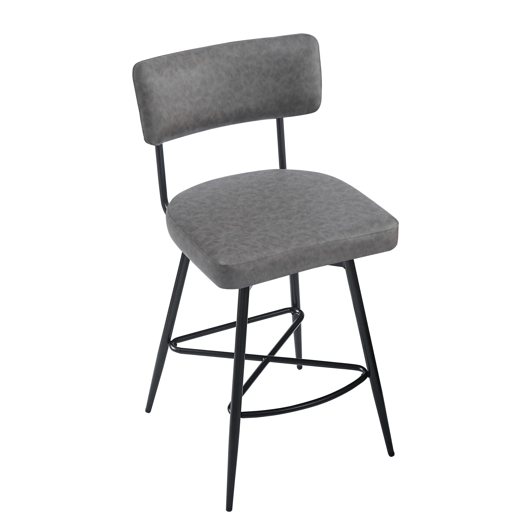 Retro Swivel Counter Stools (Set of 2)