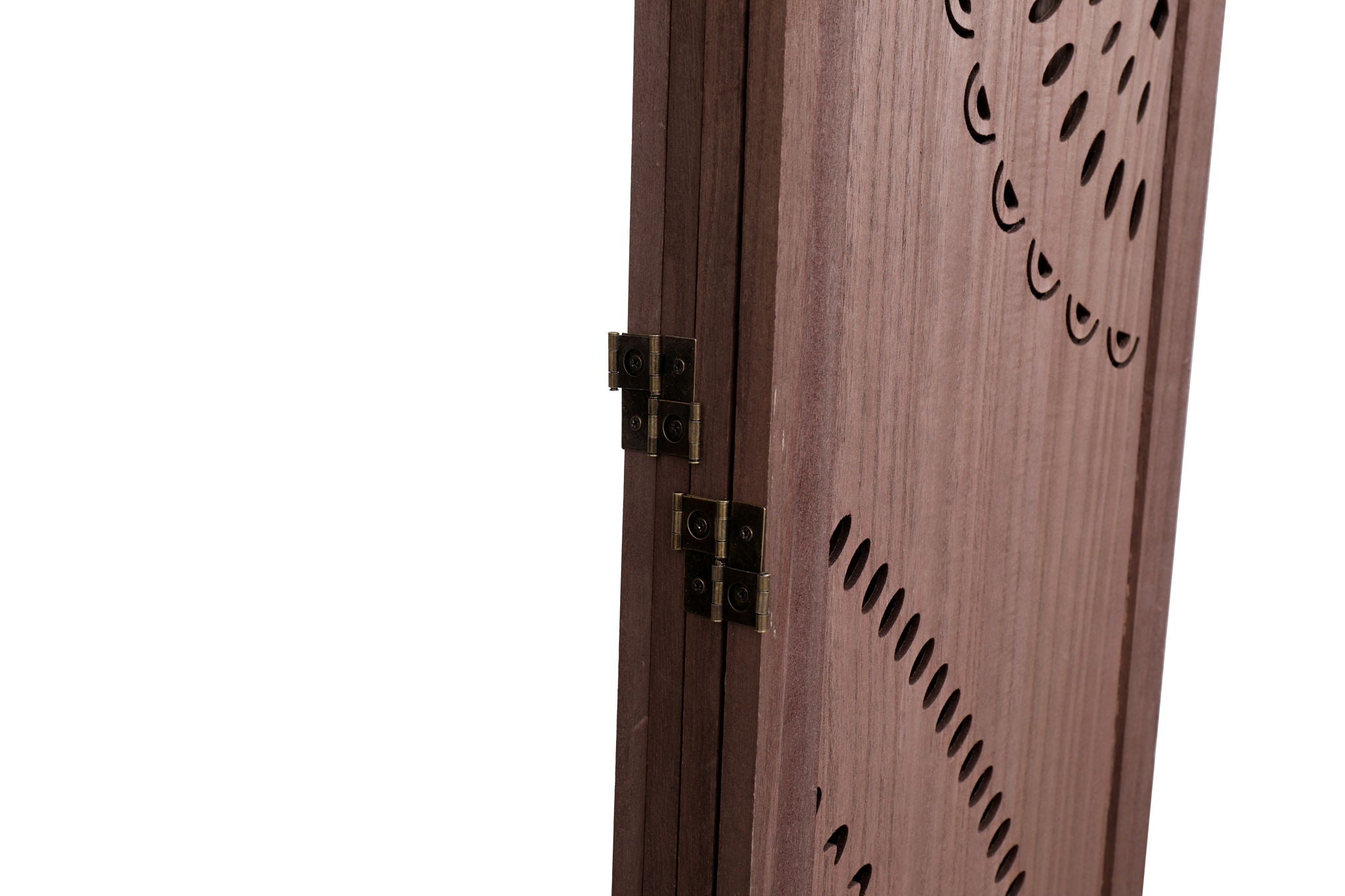 Panel Solid Wood Folding Room Divider