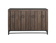International Furniture Direct Ebano - Console - Brown | Meri Furniture