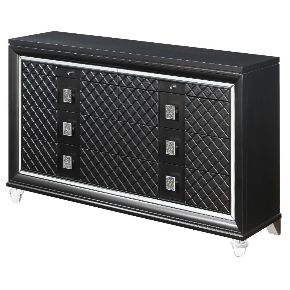 ACME Sawyer - Dresser - Metallic Gray | Meri Furniture