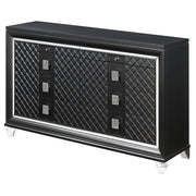 ACME Sawyer - Dresser - Metallic Gray | Meri Furniture