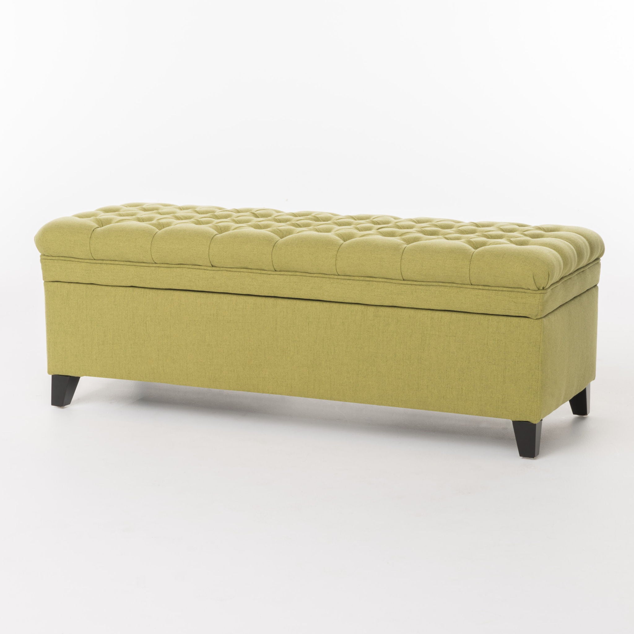 Juliana - Storage Ottoman With Birch Legs