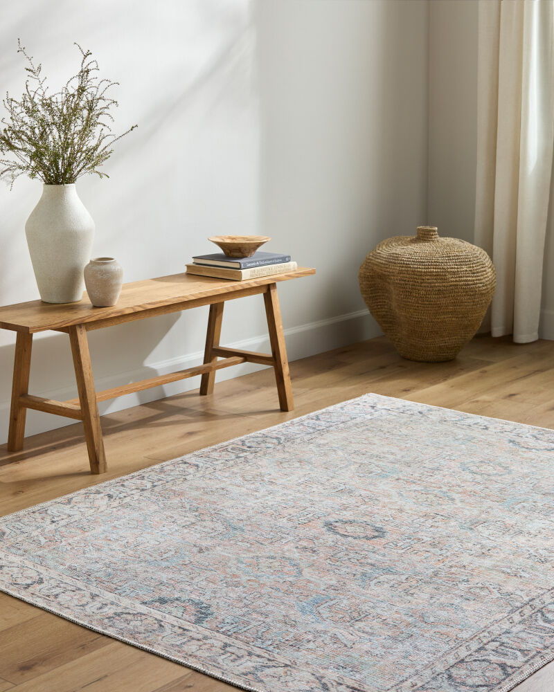 Kemer Machine Woven Rug