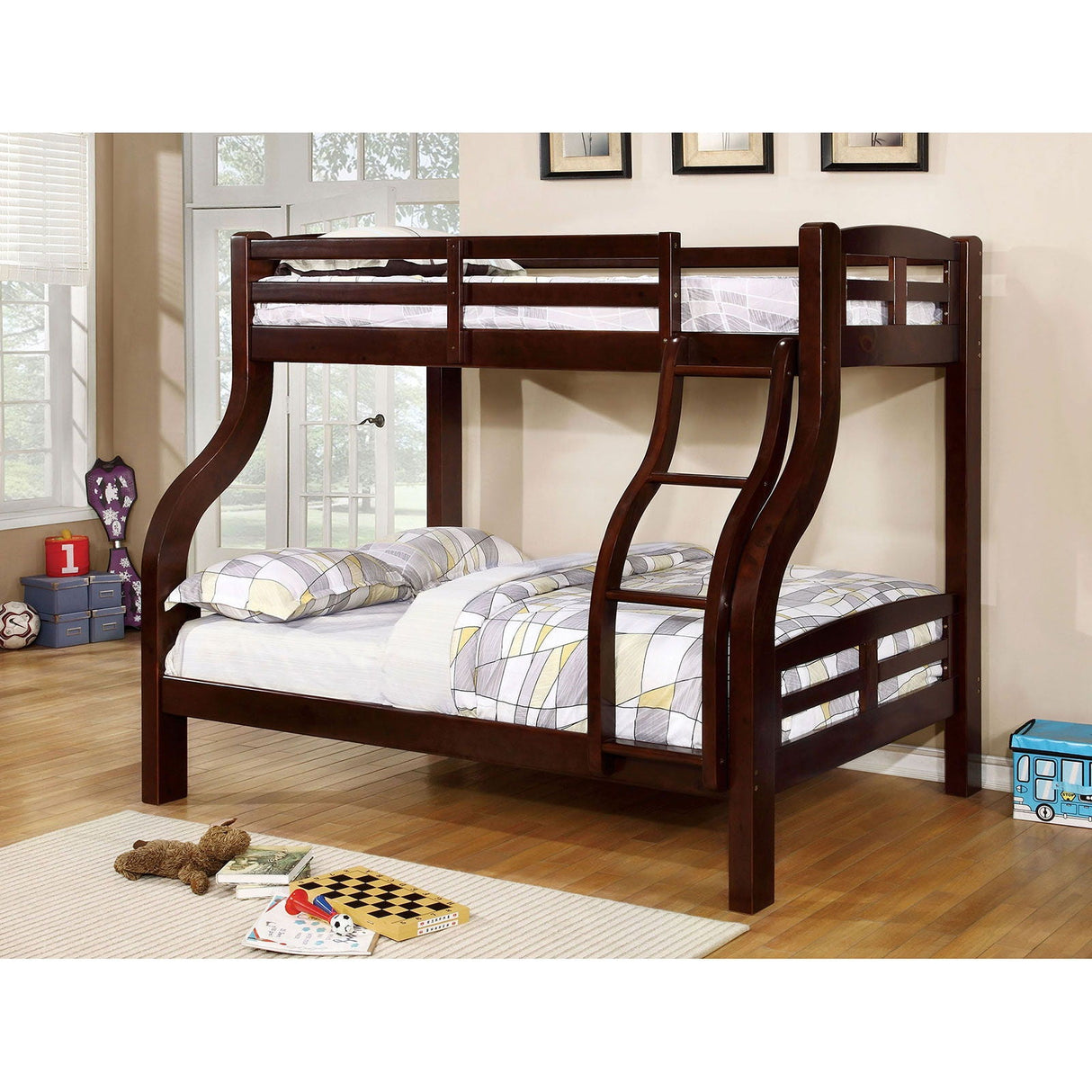 Furniture of America Solpine - Bunk Bed | Meri Furniture