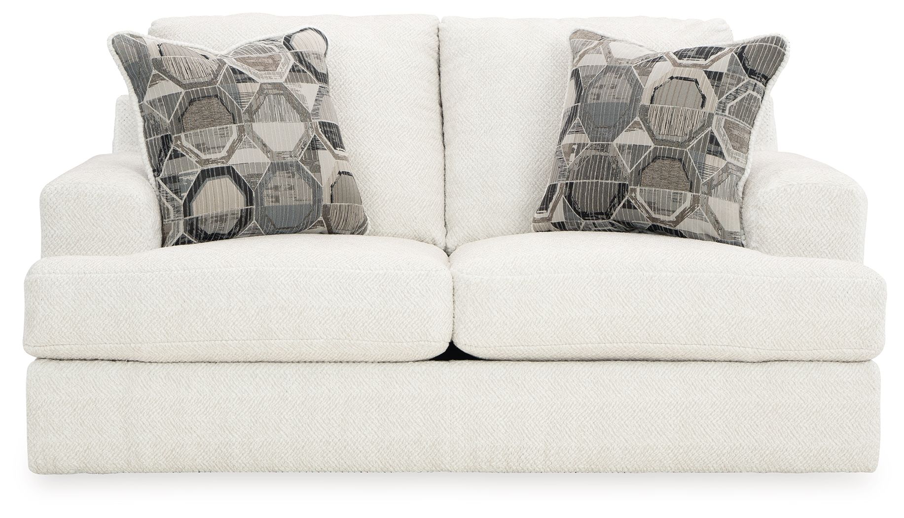 Signature Design by Ashley® Karinne - Loveseat | Meri Furniture