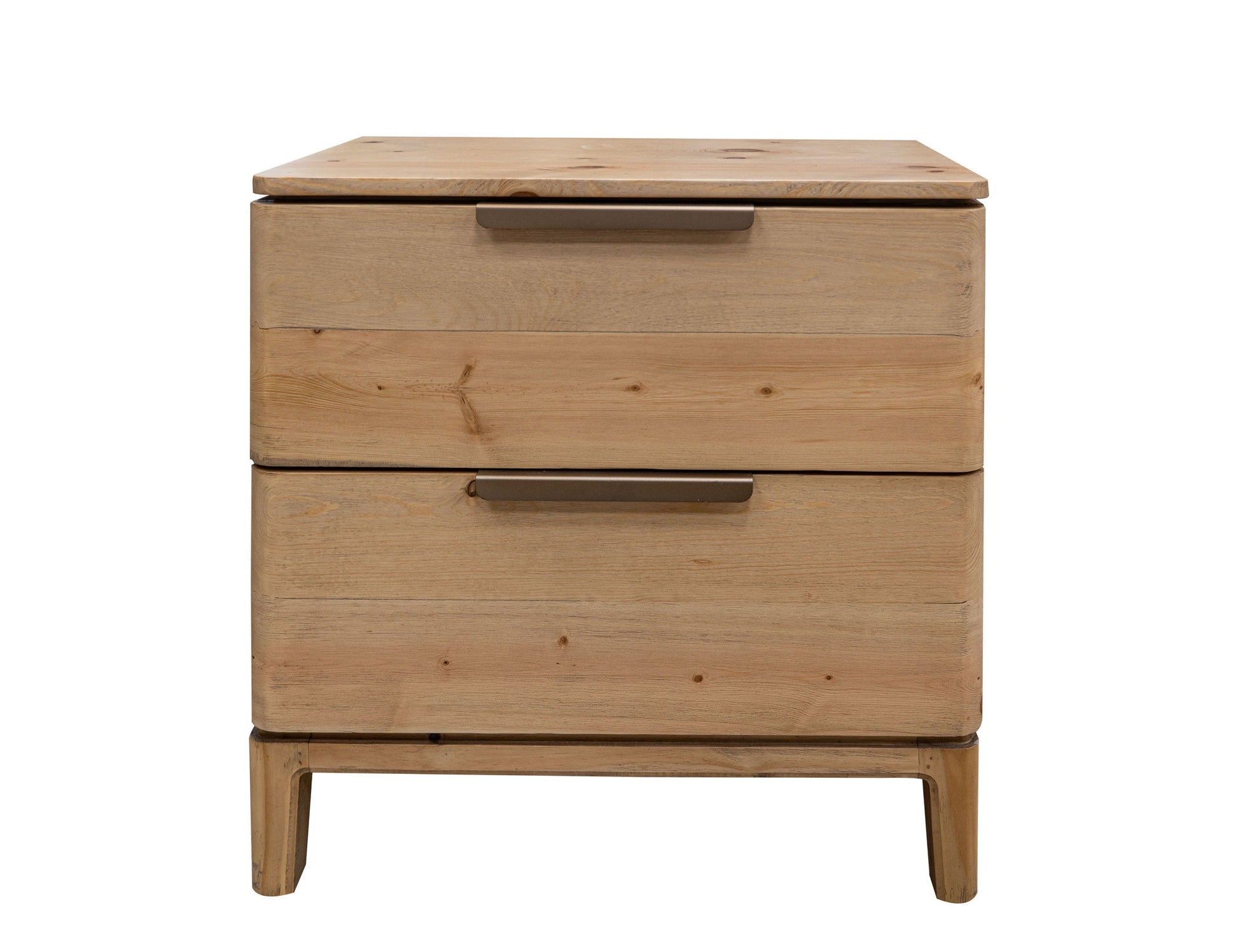 International Furniture Direct Santa Rosa - Nightstand - Hazelnut | Meri Furniture