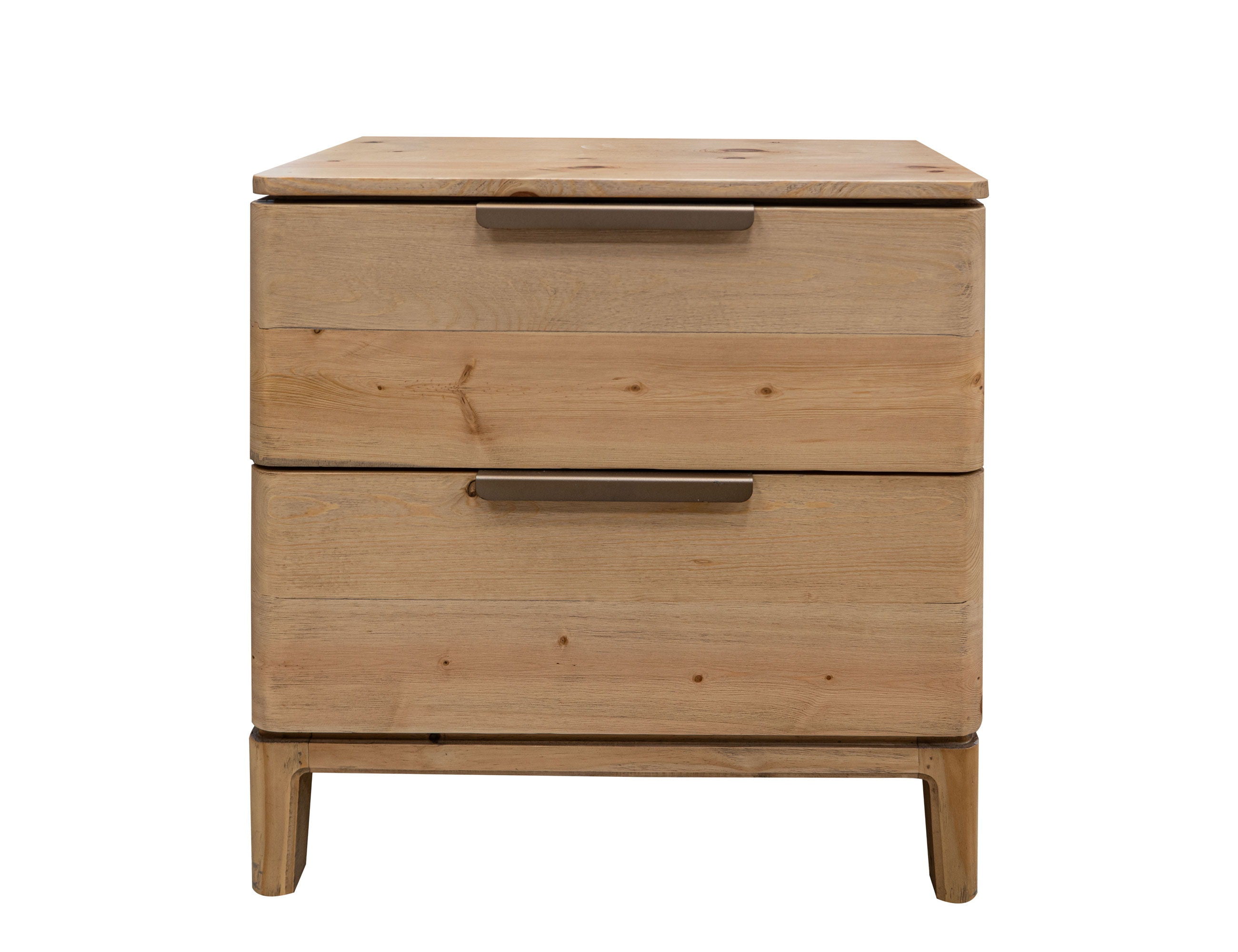 International Furniture Direct Santa Rosa - Nightstand - Hazelnut | Meri Furniture