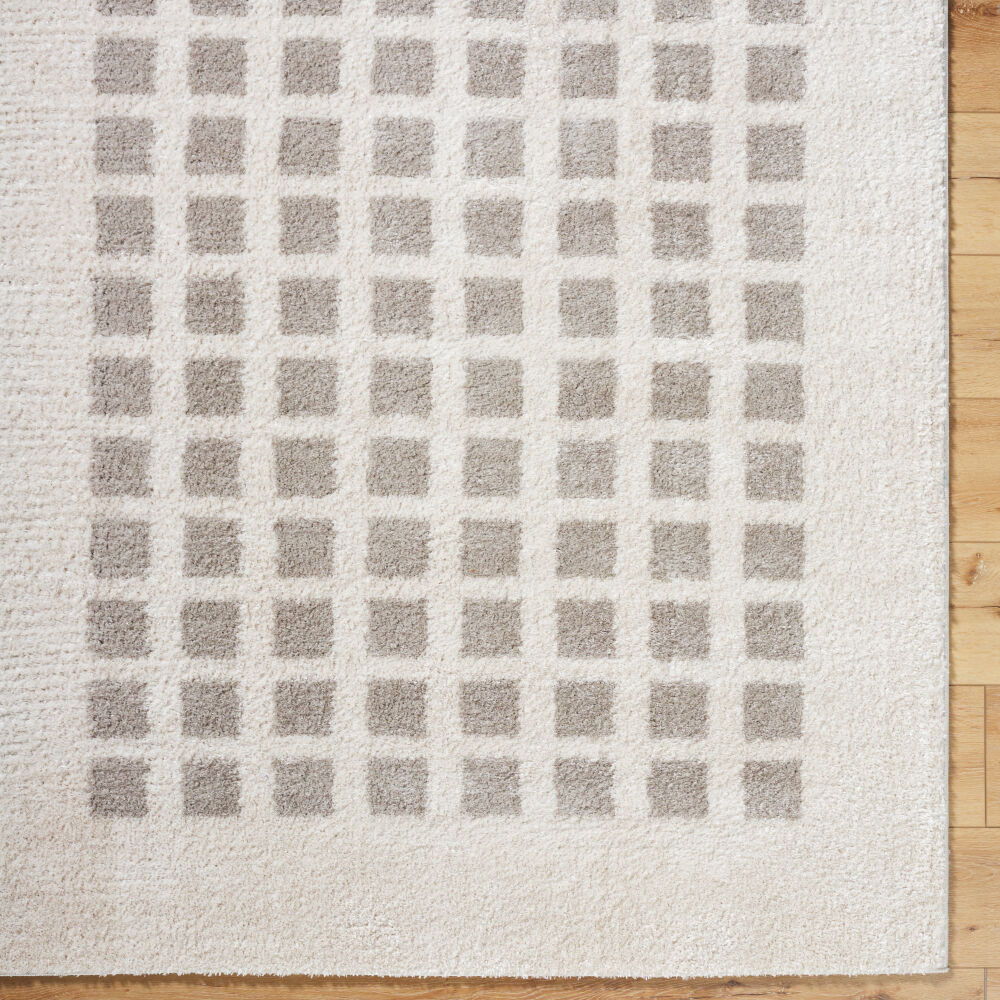 Fossay Shag Machine Woven Rug
