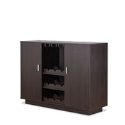 ACME Hazen - Server - Espresso - 35" | Meri Furniture