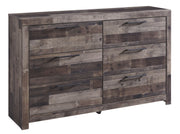 Ashley Furniture Derekson - Dresser, Mirror | Meri Furniture