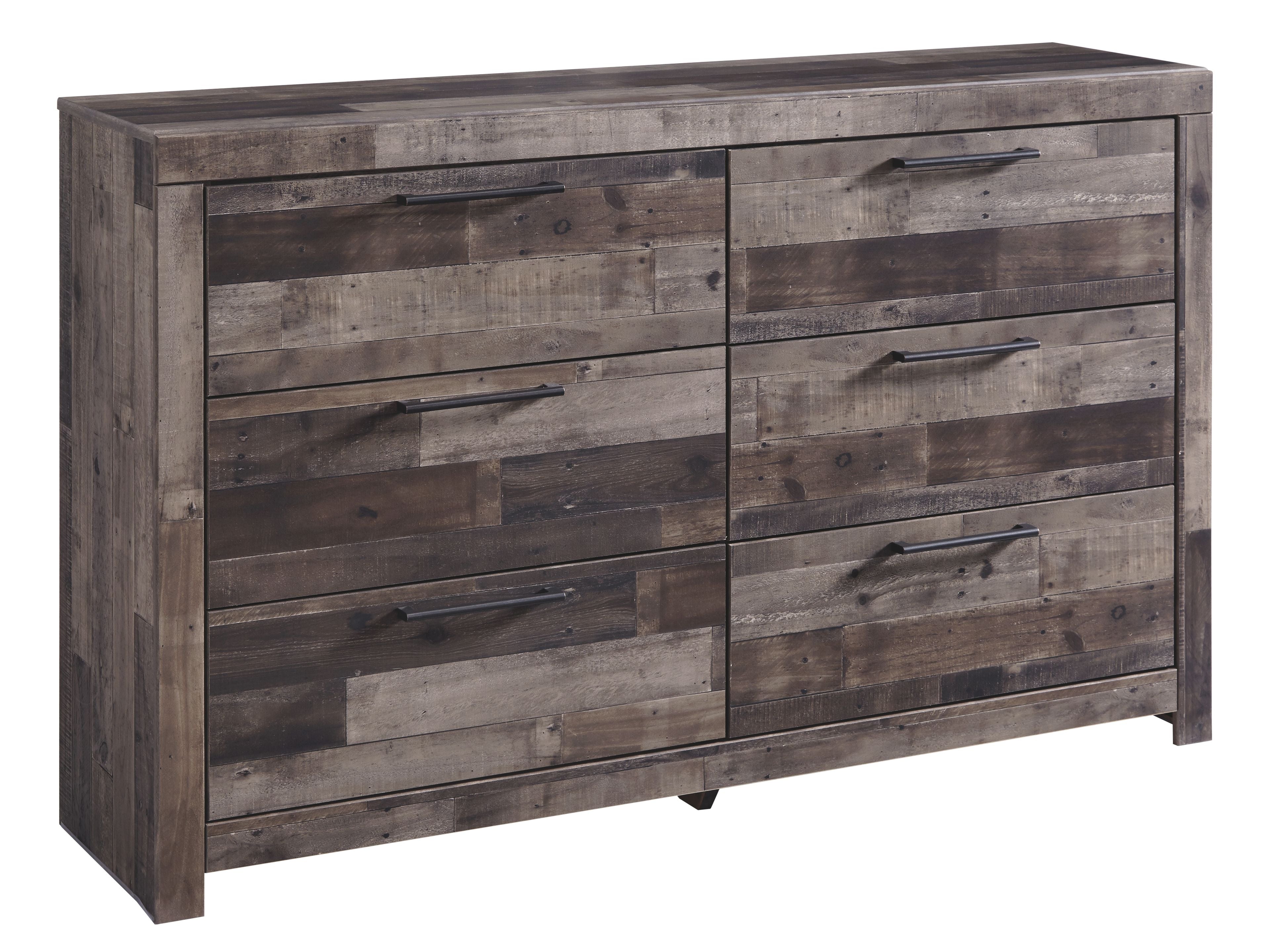 Ashley Furniture Derekson - Dresser, Mirror | Meri Furniture