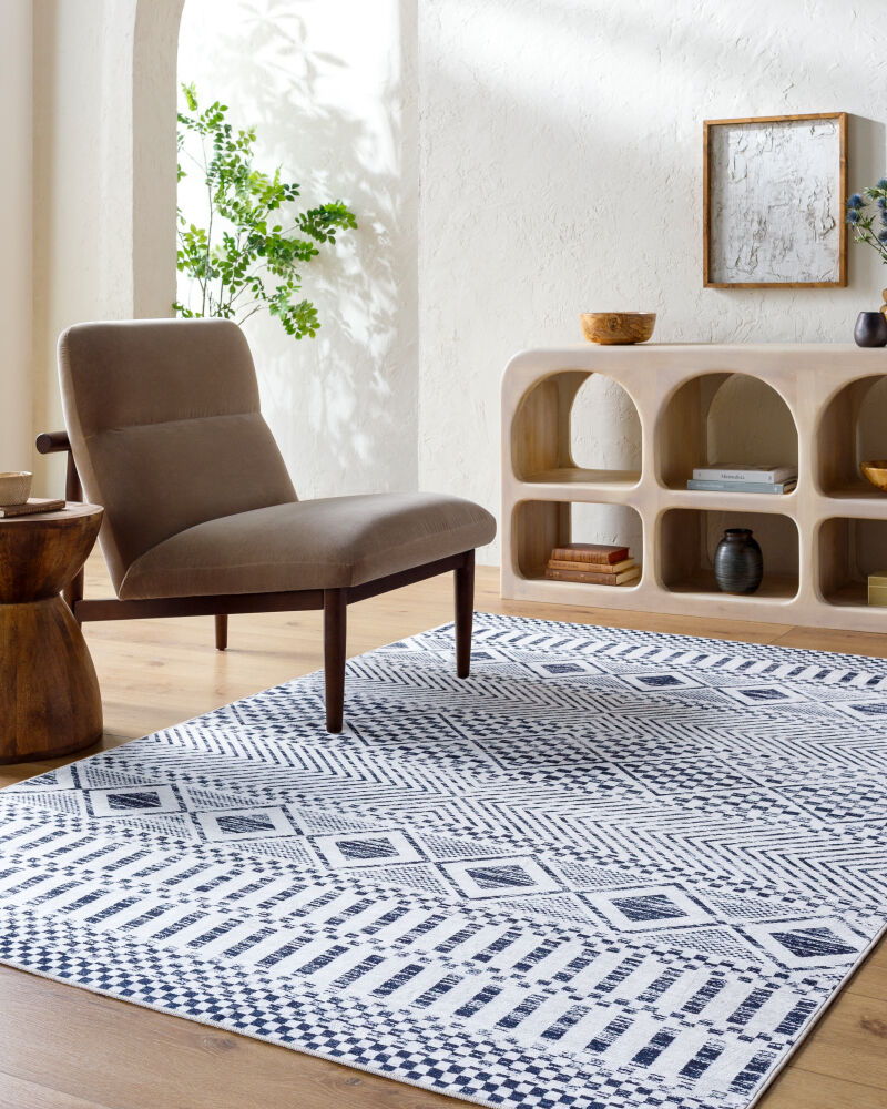 Lavable Machine Woven Rug