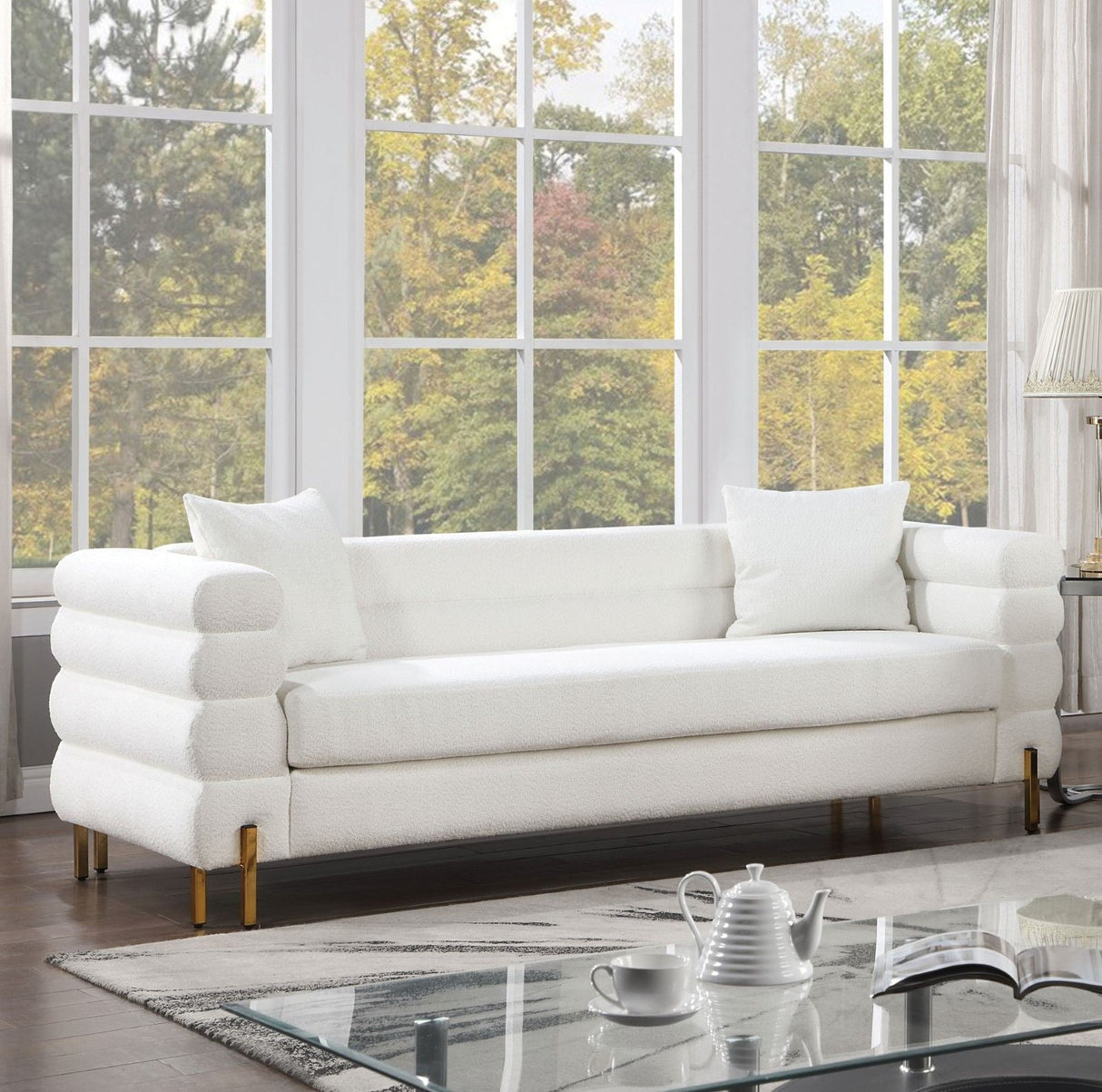 Furniture of America Landovery - Sofa | Meri Furniture