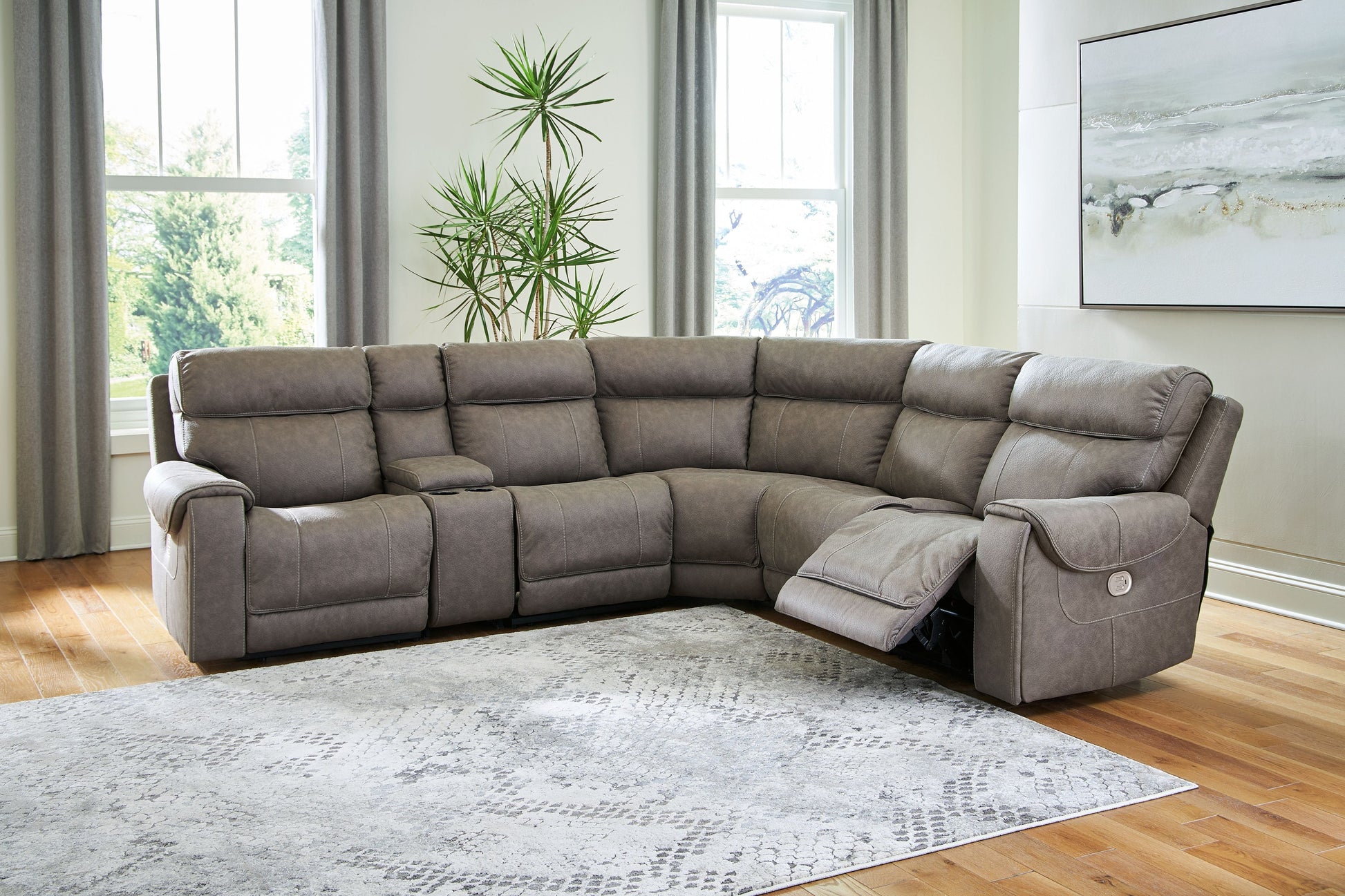 Signature Design by Ashley® Starbot - Sectional | Meri Furniture