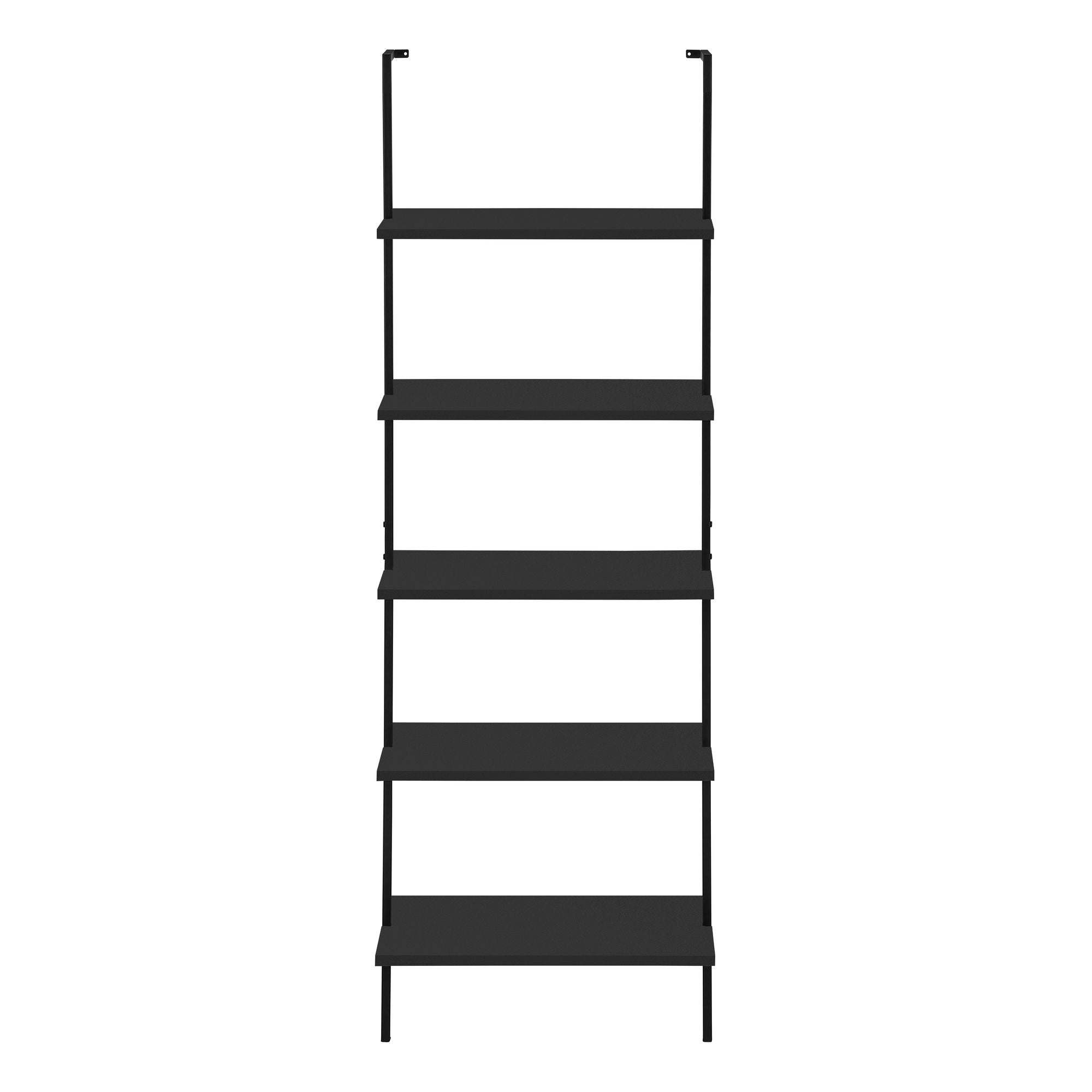 Etagere Bookcase Ladder 5 Tier For Office