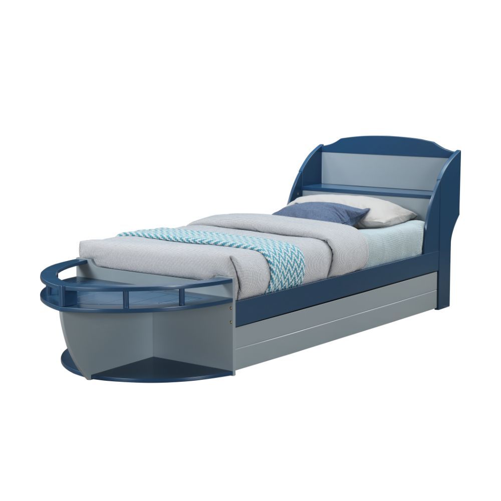 ACME Neptune II - Trundle - Gray | Meri Furniture