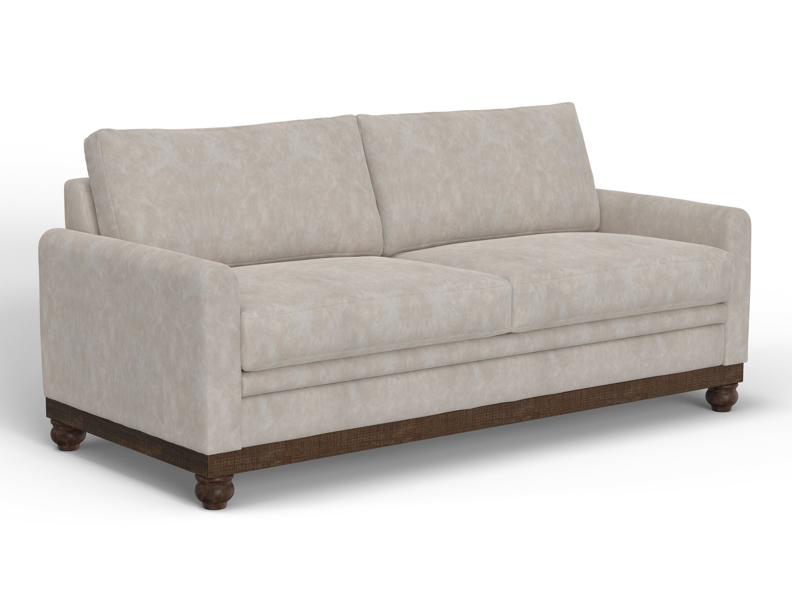 International Furniture Direct Pueblo Gray - Sofa - Gray | Meri Furniture
