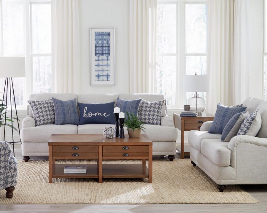 Coaster Fine Furniture Glenn - Upholstered Sofa Set | Meri Furniture