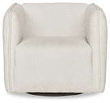 Lonoke - Gray - Swivel Accent Chair