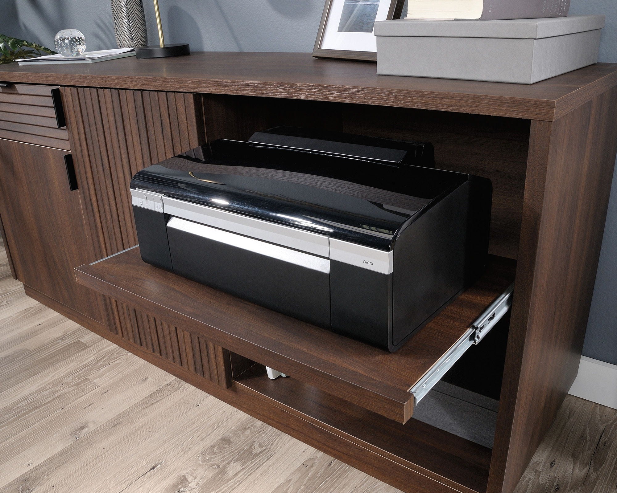 Englewood Large Credenza Spiced Mahogany