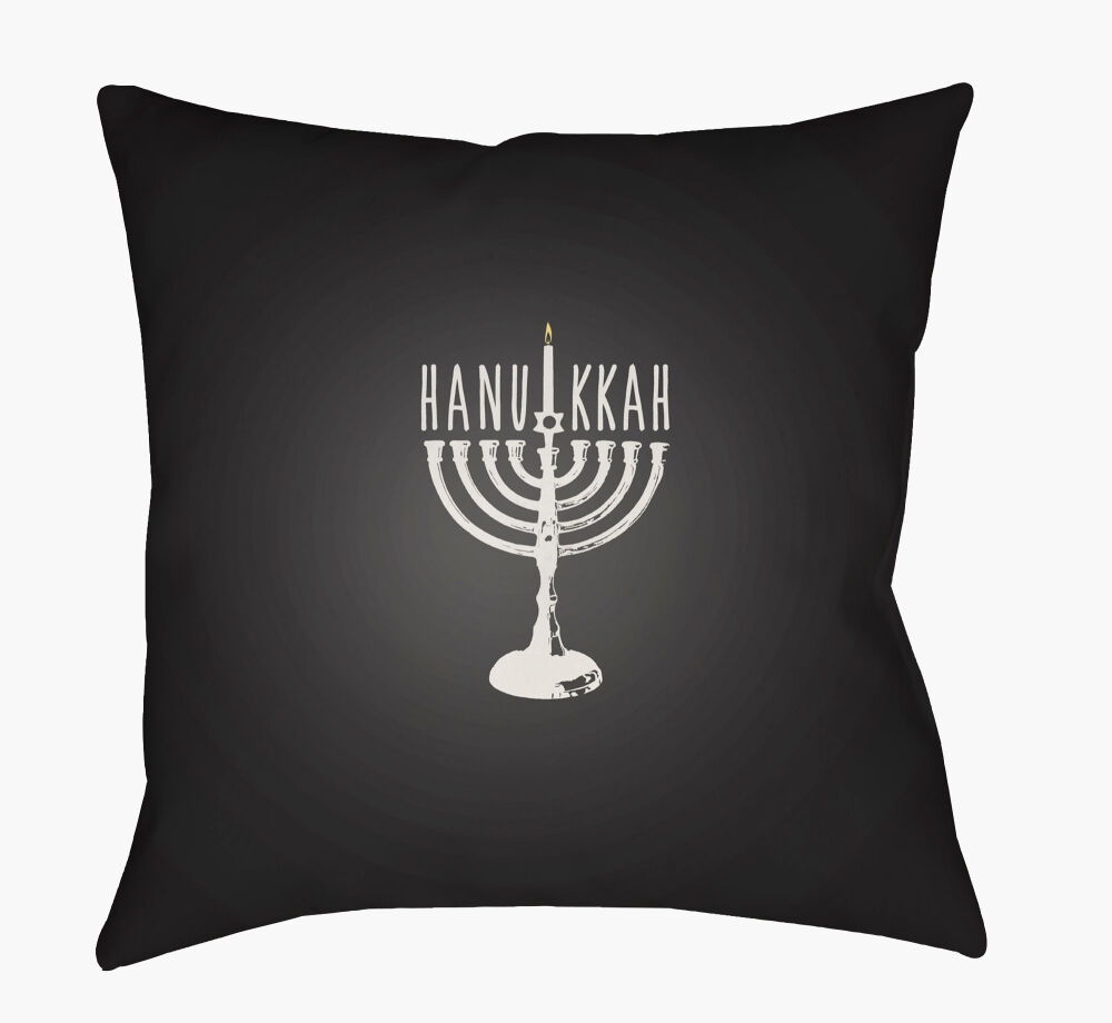 Hanukkah Menorah Pillow