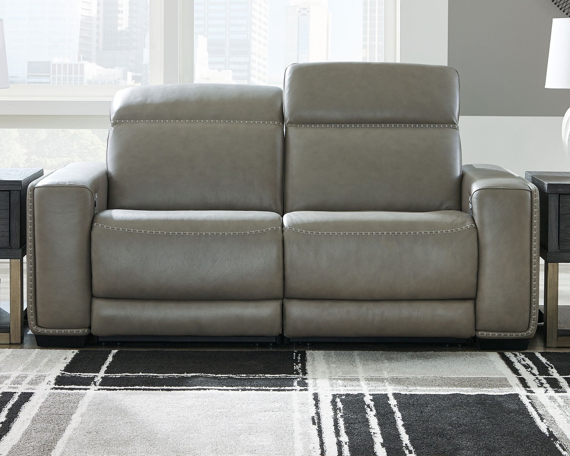 Signature Design by Ashley® Correze - Power Reclining Sectional | Meri Furniture