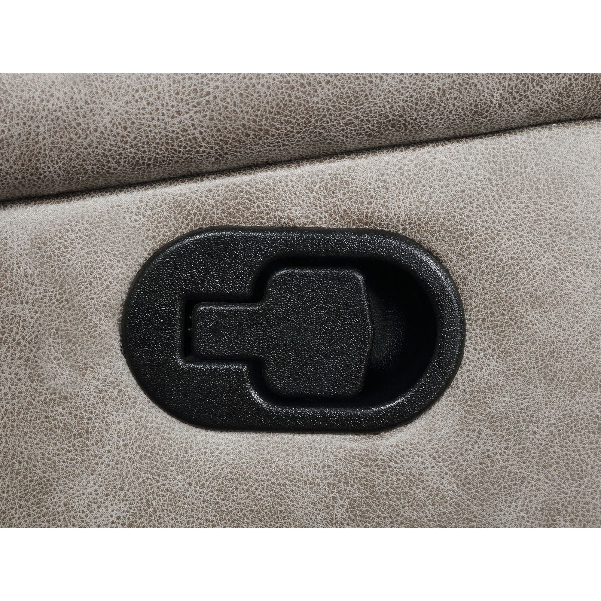 Brazelton - Glider Loveseat With Console