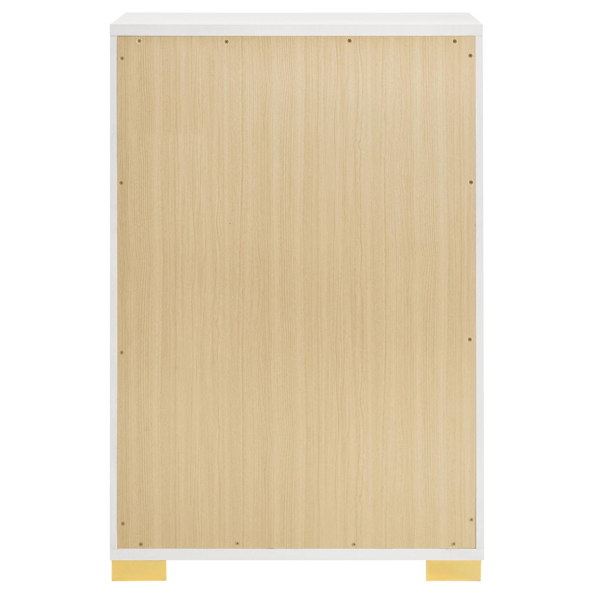 Marceline 5-drawer Bedroom Chest White