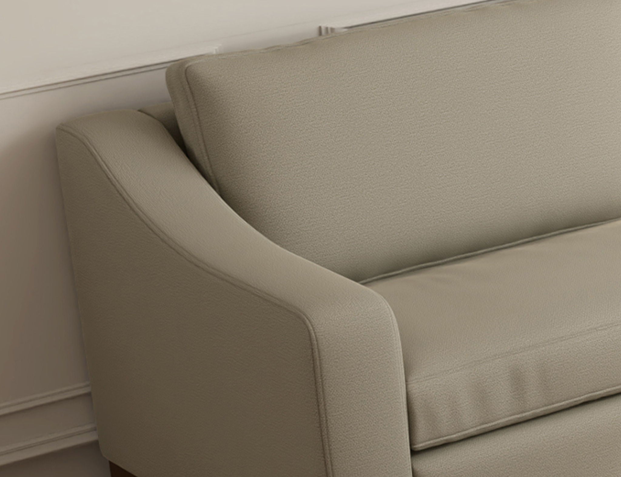 Natural Parota - Loveseat