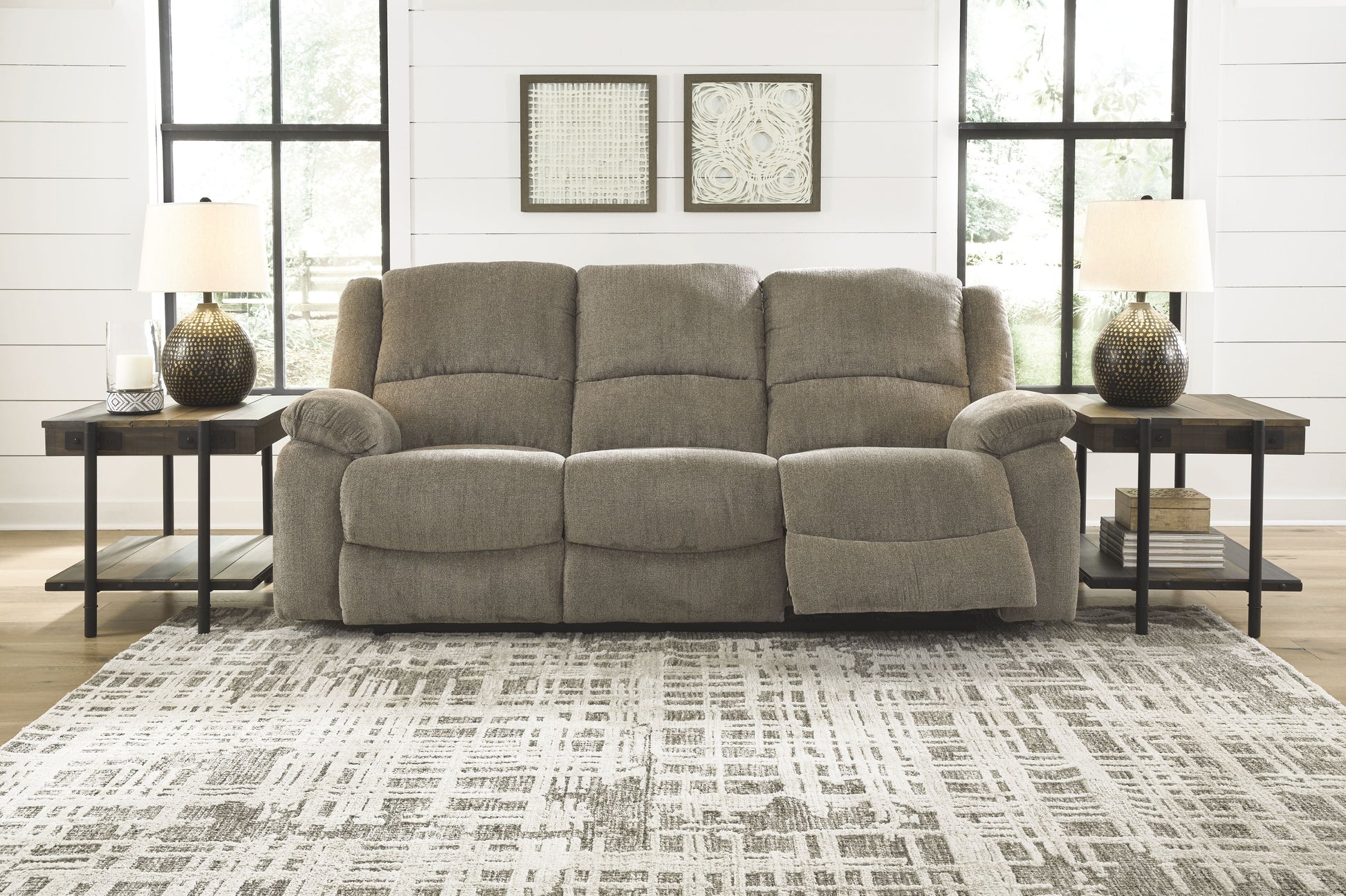 Signature Design by Ashley® Draycoll - Reclining Living Room Set | Meri Furniture