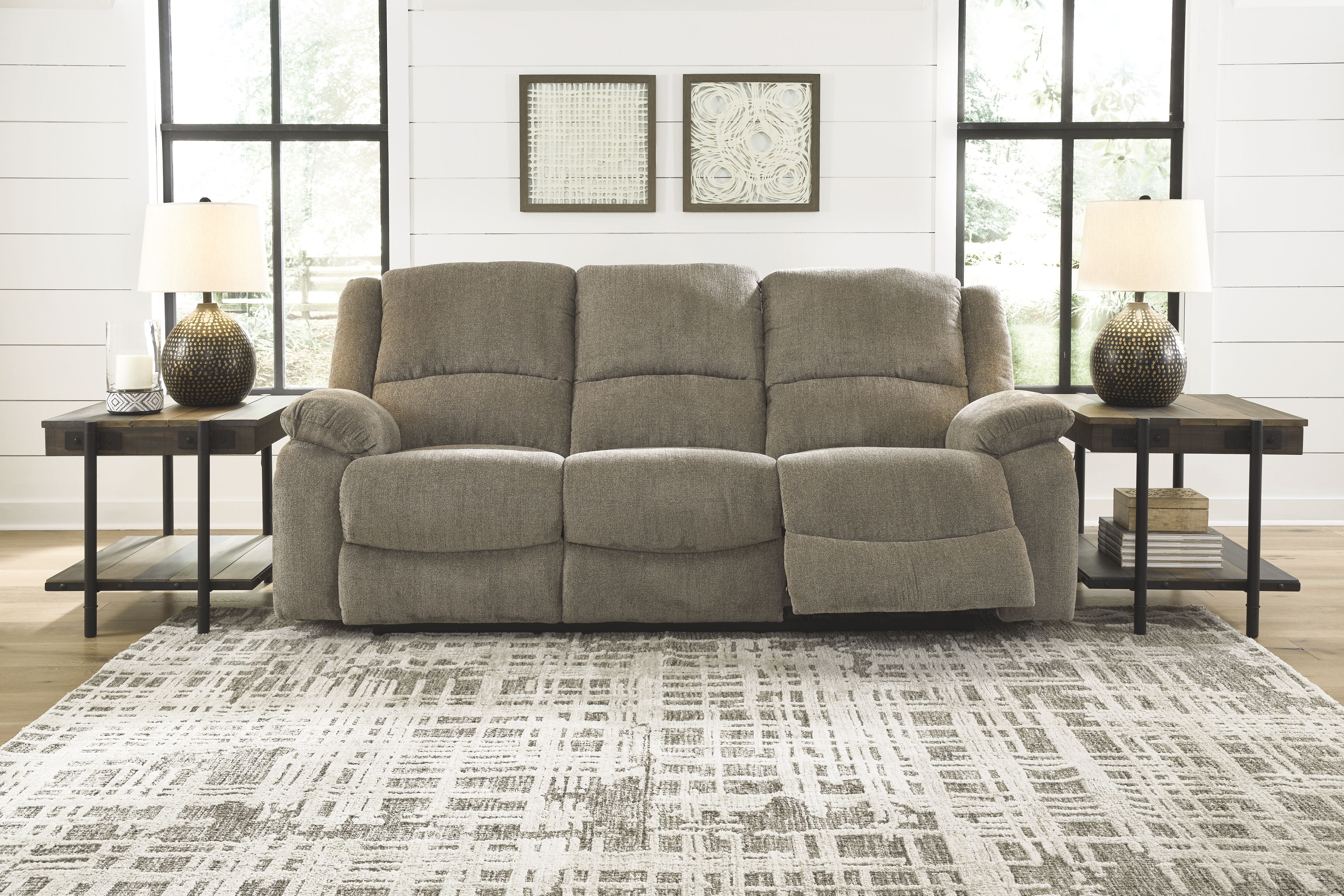Signature Design by Ashley® Draycoll - Reclining Living Room Set | Meri Furniture
