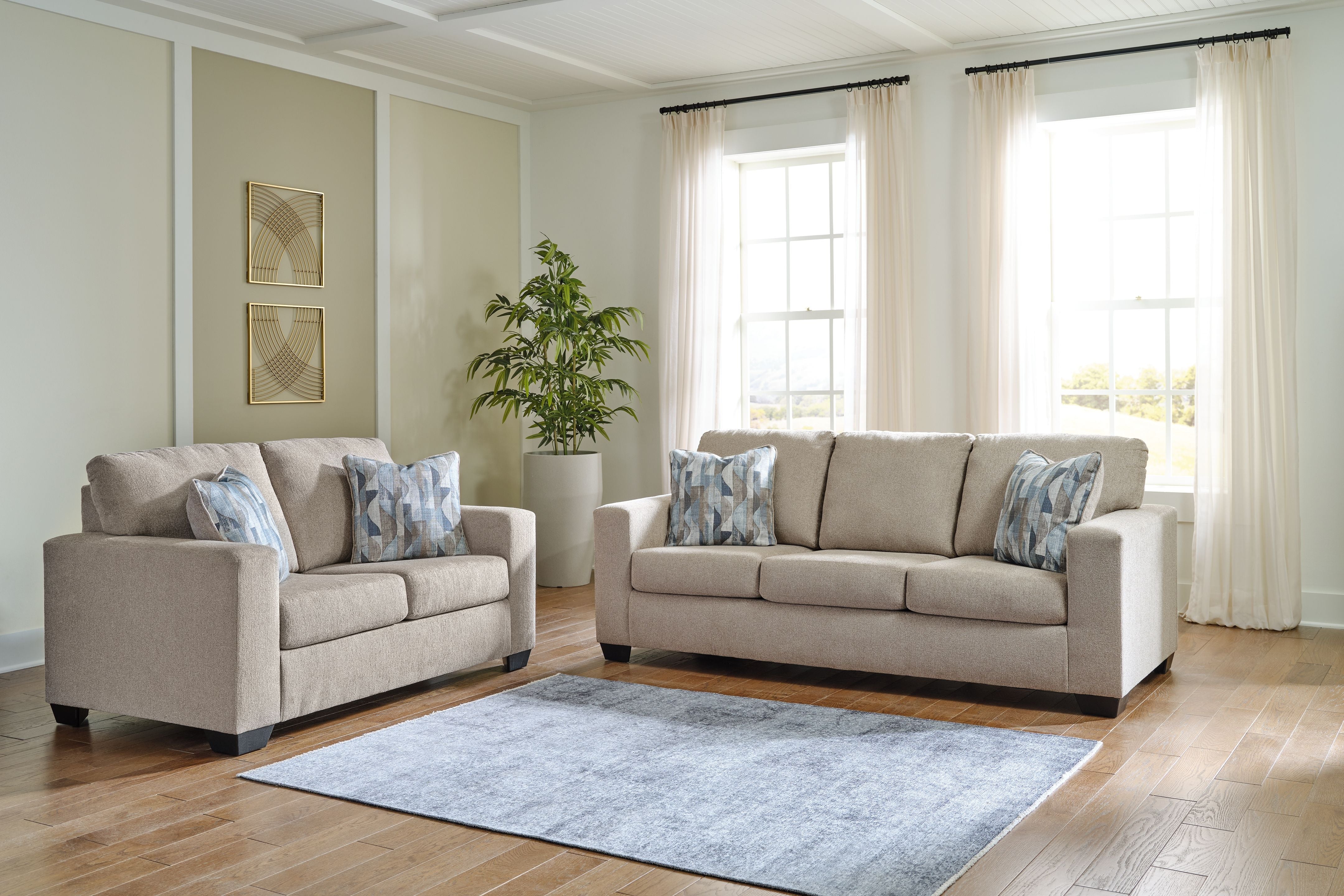 Signature Design by Ashley® Deltona - Living Room Set | Meri Furniture