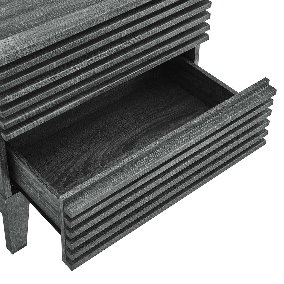 Render Two-Drawer Nightstand by Modway