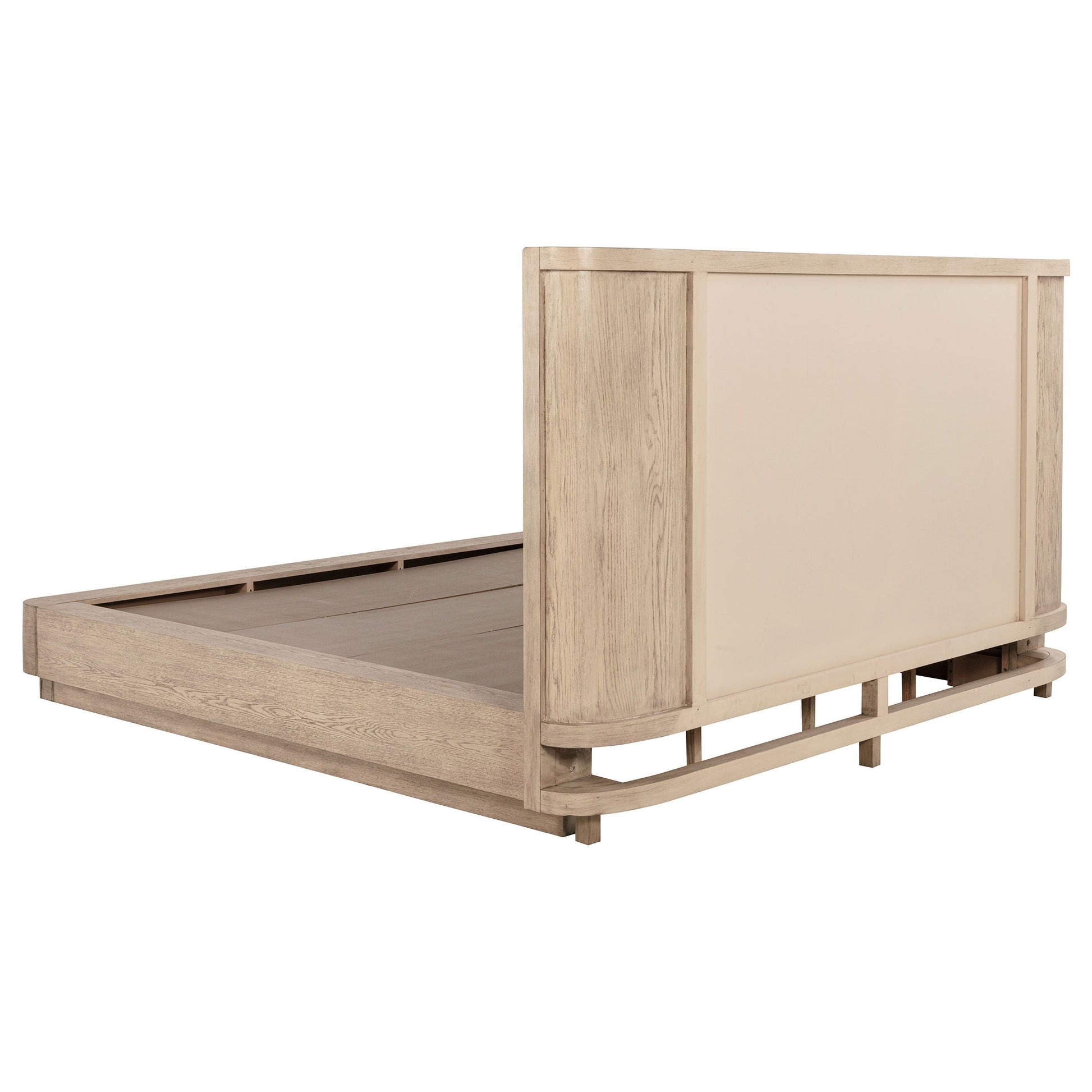 Coaster Fine Furniture Kailani - 49" California King Wingback Bed - Beige Oak | Meri Furniture
