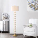 AURELIA, 63.5 INCH, GOLD, METAL FLOOR LAMP