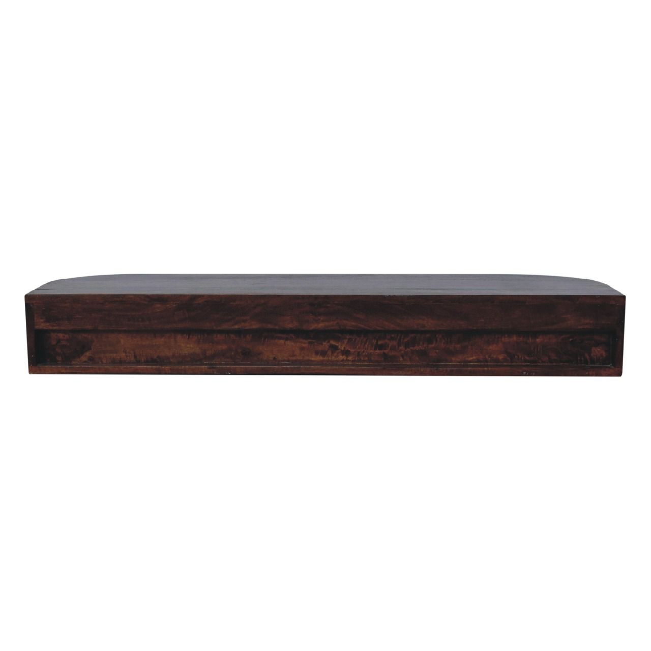 Lunar - 2 Drawer Floating Console - Chestnut