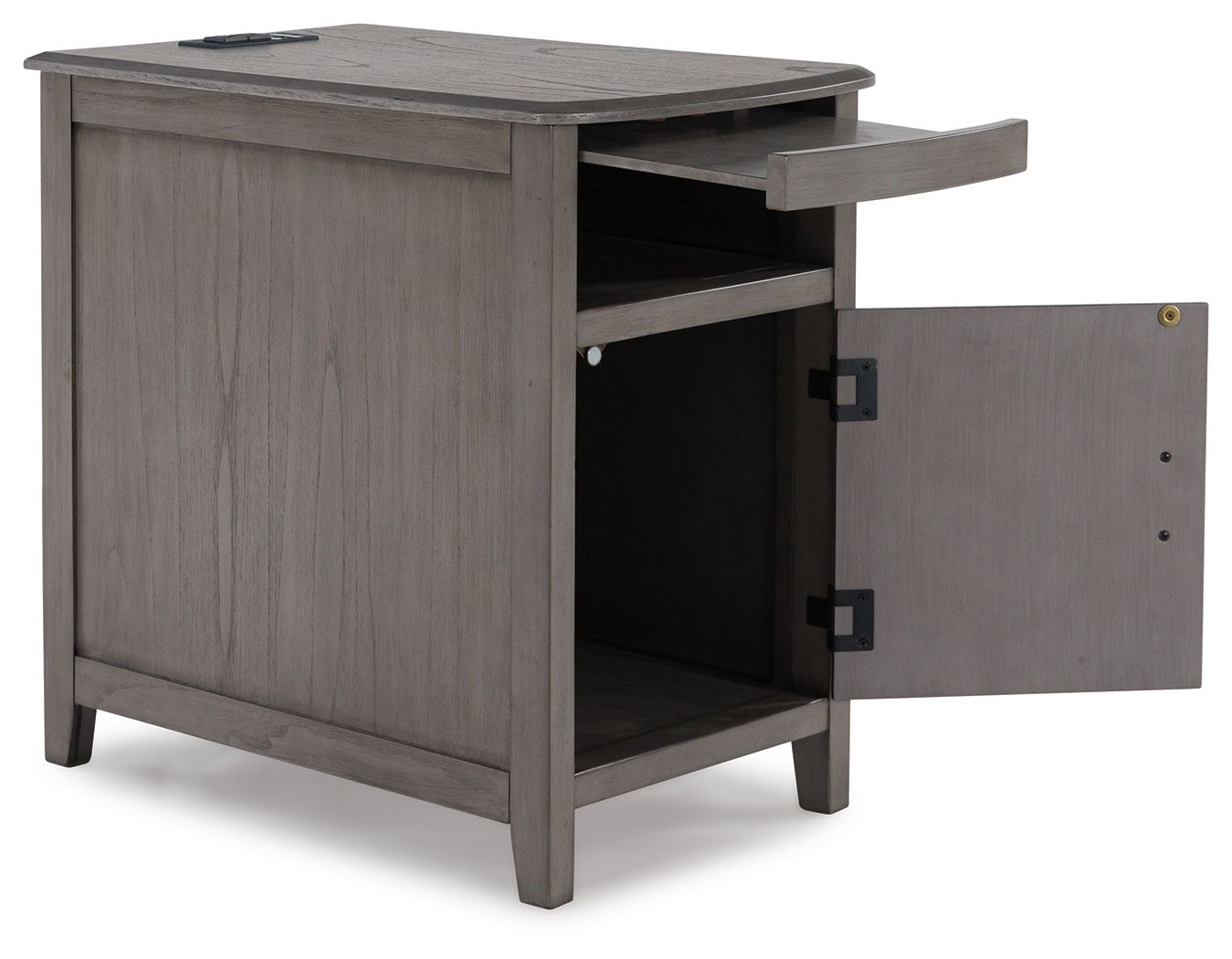 Signature Design by Ashley® Devonsted - Chair Side End Table | Meri Furniture