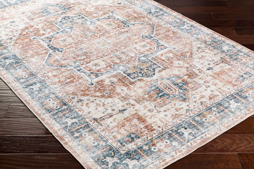 Lavable Machine Woven Rug